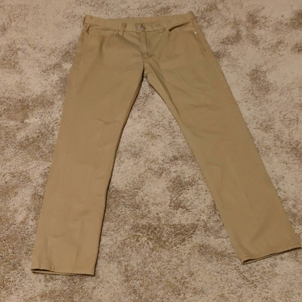 Gold Levi Strauss & Co. Jeans